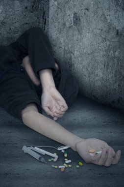 Uyuşturucu kullanıcı 1 geçti