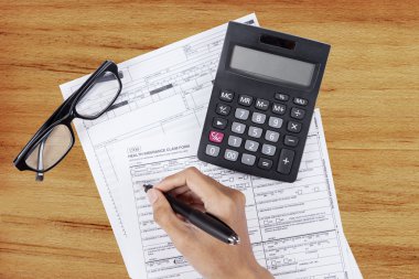 Sağlık sigortası talep formu doldurma
