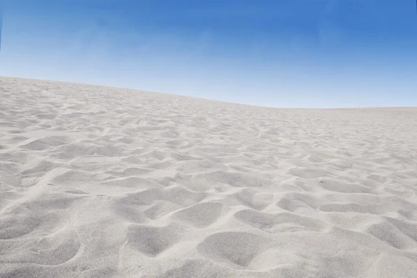 La collina di sabbia sul Monte Bromo — Foto Stock