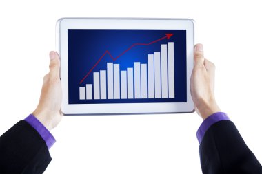 Elinde grafik tablet