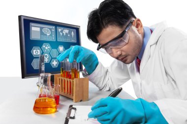 Bilim adamı deney gözlem