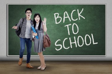 İki şok öğrenciler okula geri