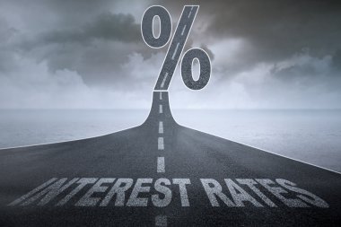 Higher Interest Rates clipart