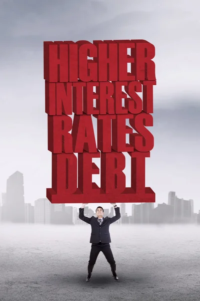 Higher Interest Rates — Stock Photo, Image