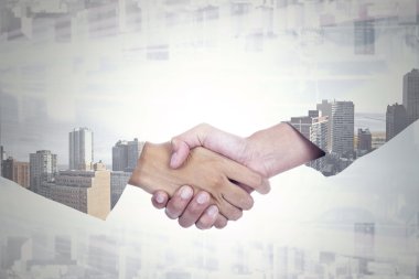 Karşılıklı iki iş adamları