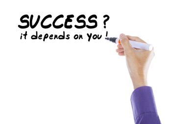 El yazma başarı size bağlıdır