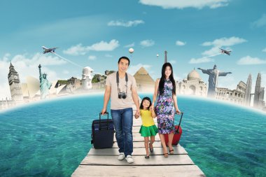 Turistler için dünya anıt gezisi