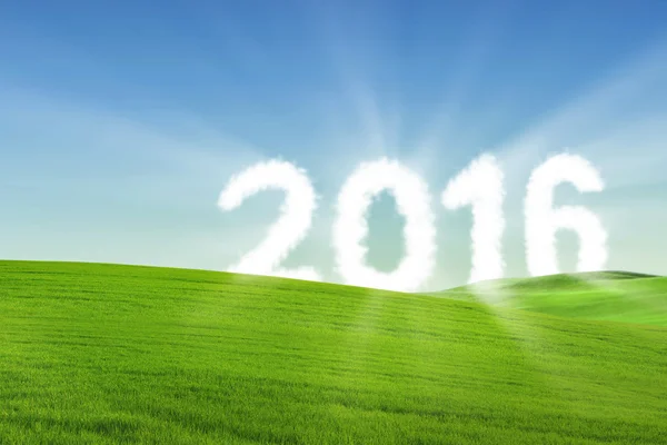 새 해 복 많이 받으세요 2016 개념 — 스톡 사진