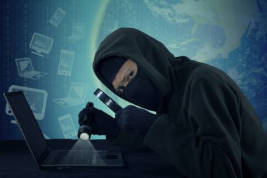 Kullanıcı veri laptop çalmak hırsız
