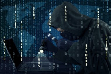 İkili kod ile bilgilerini çalmak hacker