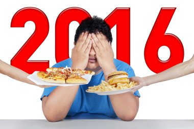 Kilolu adam sayılarla 2016 abur cubur reddediyor