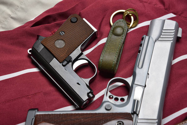 Автоматический пистолет 25-го калибра, Скрытые пистолеты для самообороны женщин, Оружие и военная техника для армии.