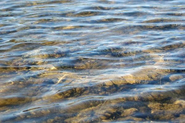 Колечки Воде Морские Волны — стоковое фото