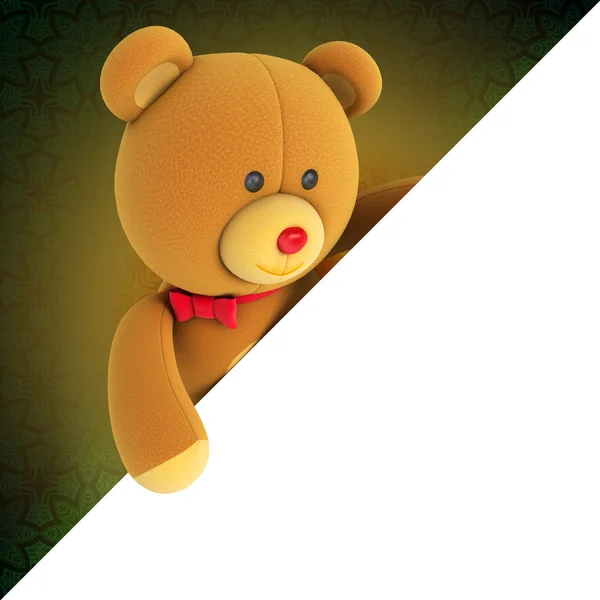 Speelgoed teddy bear — Stockfoto