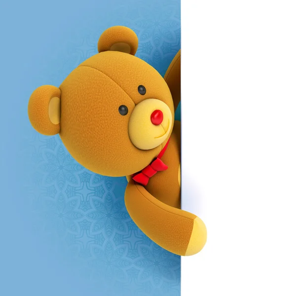 Leksak nallebjörn — Stockfoto