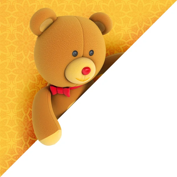 玩具泰迪熊 — 图库照片