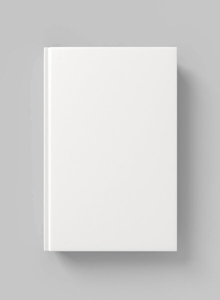 Blank book hardcover