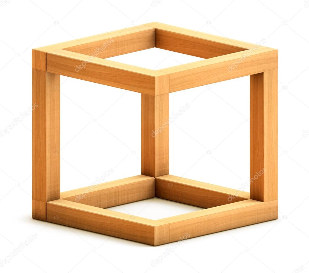 Impossible cube