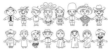 Çok kültürlü karakter