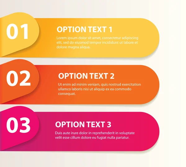 Infographics — Stock Vector