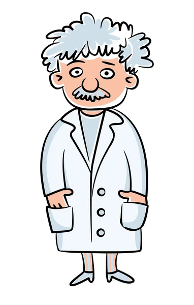 Scientist — Stock Vector