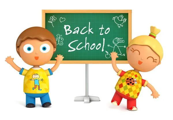 Back to School — Stock Photo, Image