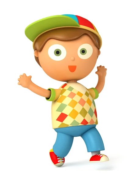 Fun toy kid — Stock Photo, Image