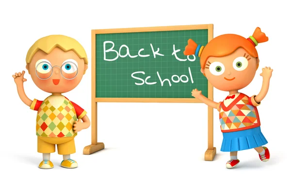 Back to School — Stock Photo, Image