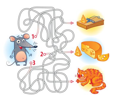 Maze Game with Solution
