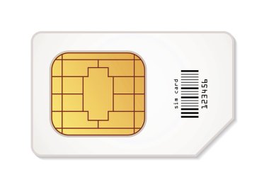SIM kart simgesi