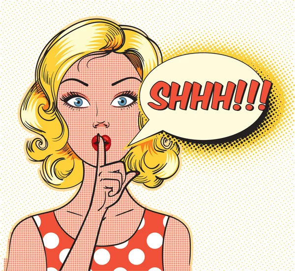 Shh woman Vector Art Stock Images | Depositphotos Shh woman Vector Art Stock Images | Depositphotos