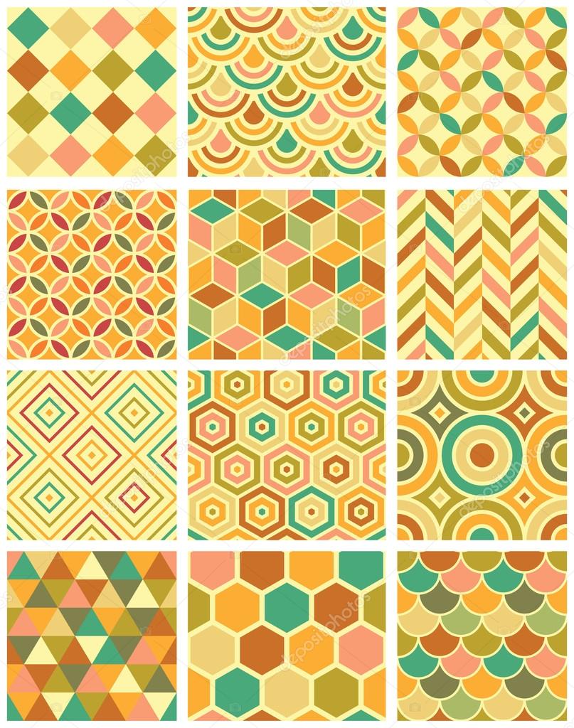 Big set elements for samples geometric vector patterns