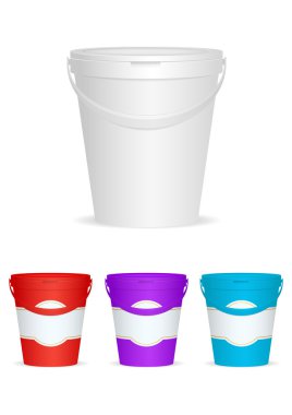 Dondurma plastik konteyner