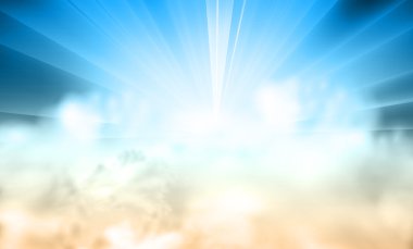 Bulut gökyüzü arka plan kolay tüm düzenlenebilir