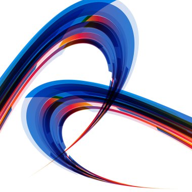 Renk ışık arka plan Logo