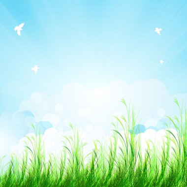 Sahne, kolay şaşırtıcı bahar düzenlenebilir