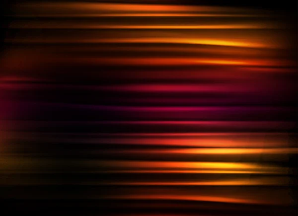 Fondo colorido abstracto con ondas, fácil editable — Vector de stock