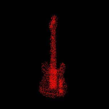 Soyut gitar, müzik konsepti