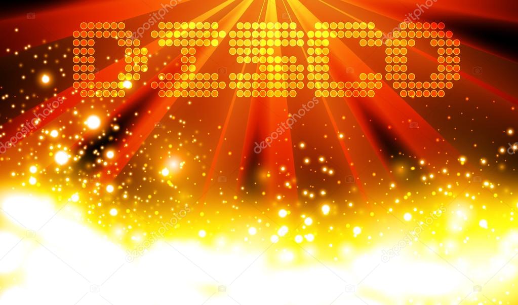 Vector, Disco Abstract Background