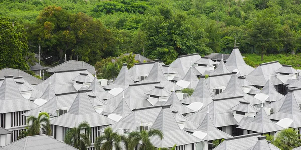 Hermoso Techo Blanco Del Complejo Hotel — Foto de Stock