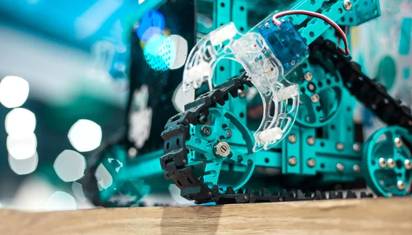 Robot araba yeniliği gelecekteki deneyler için