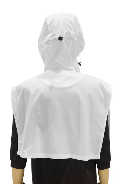 Антивирусная Сиз Куртка Белом Фоне — стоковое фото