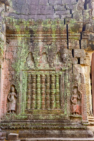 Prohm Tapınağı Etrafındaki Rock Salad Adası Khmer Mparatorluğu Nun Taş — Stok fotoğraf