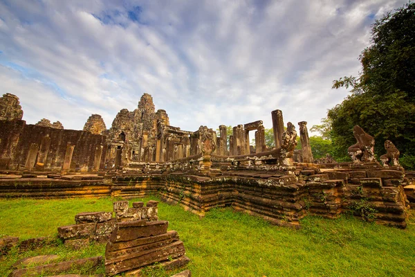 Bayon Castle Ist Eine Steinburg Des Khmer Reiches Das Hotel — Stockfoto