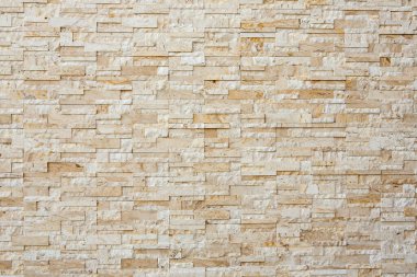 Kum taşından duvar