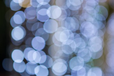 düğün partisinin arka planında bokeh ışıkları