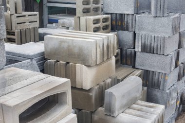 İnşaat için güçlü ve dayanıklı tuğlalar