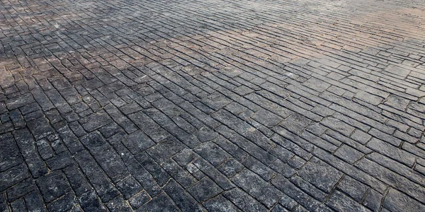 Каменный Пол Парковки — стоковое фото