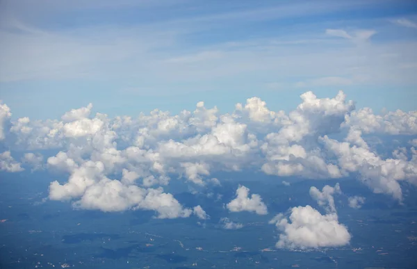 Chmury Pobrane Kąta Płaszczyzny — Zdjęcie stockowe
