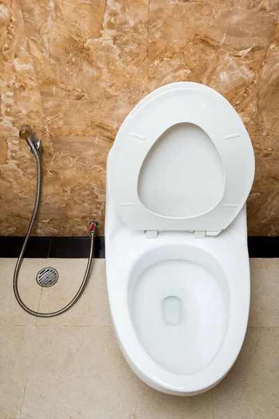 Toalett Hotellets Badrum — Stockfoto